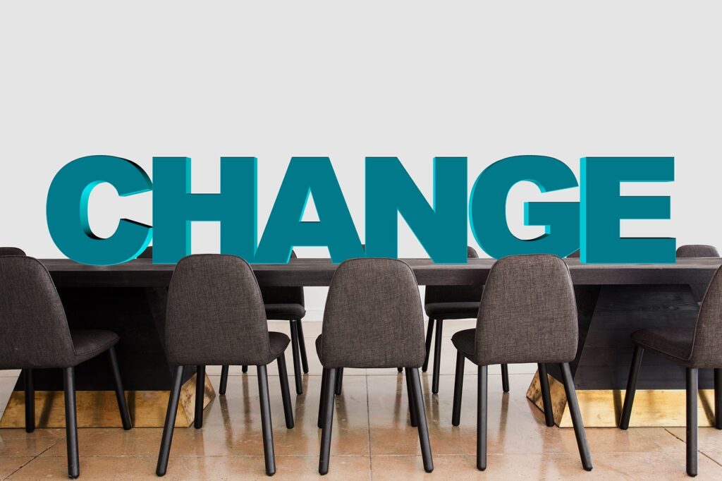 The Dynamics of Organizational Change